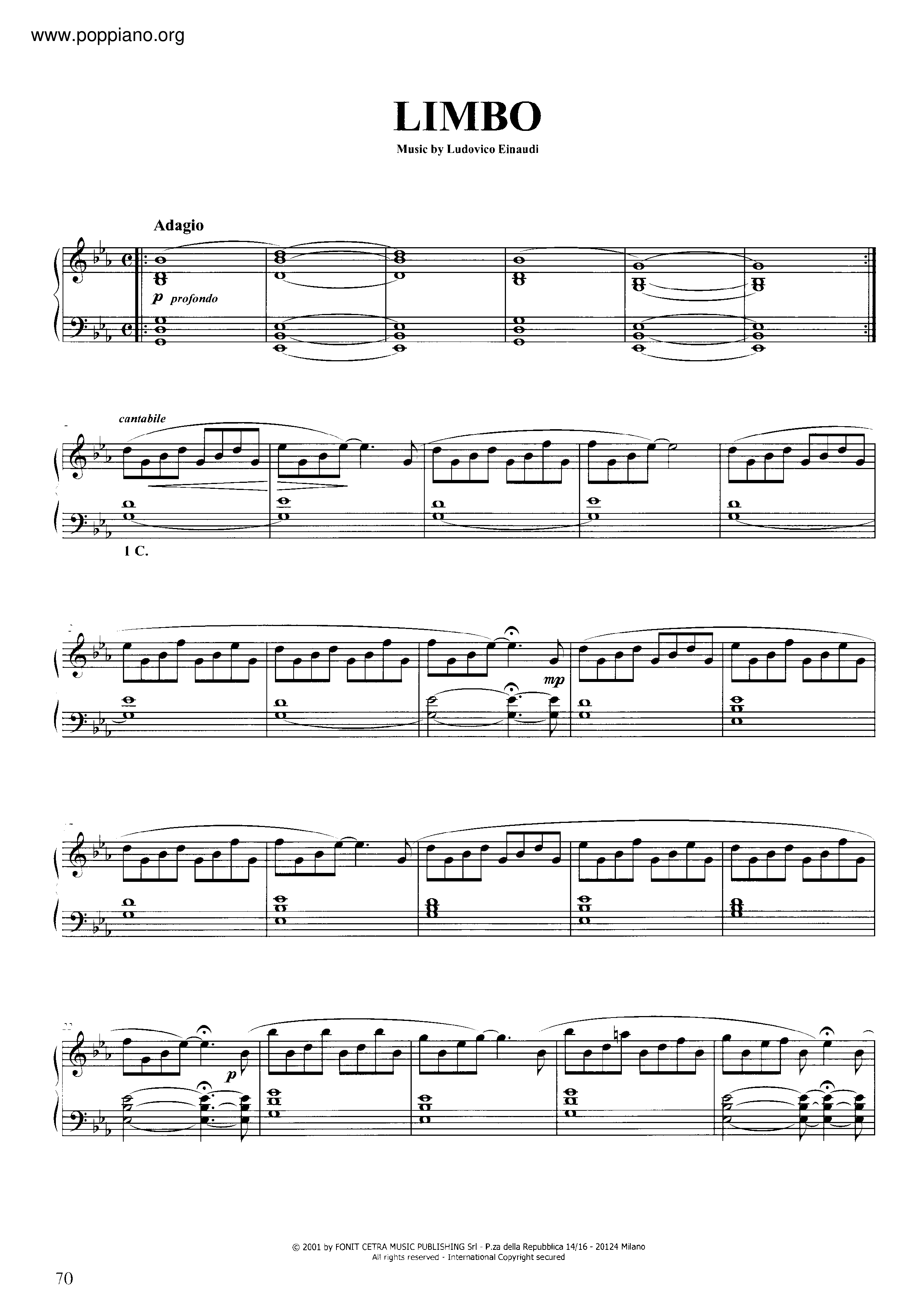 HymnLimbo Sheet Music pdf, Free Score Download ★