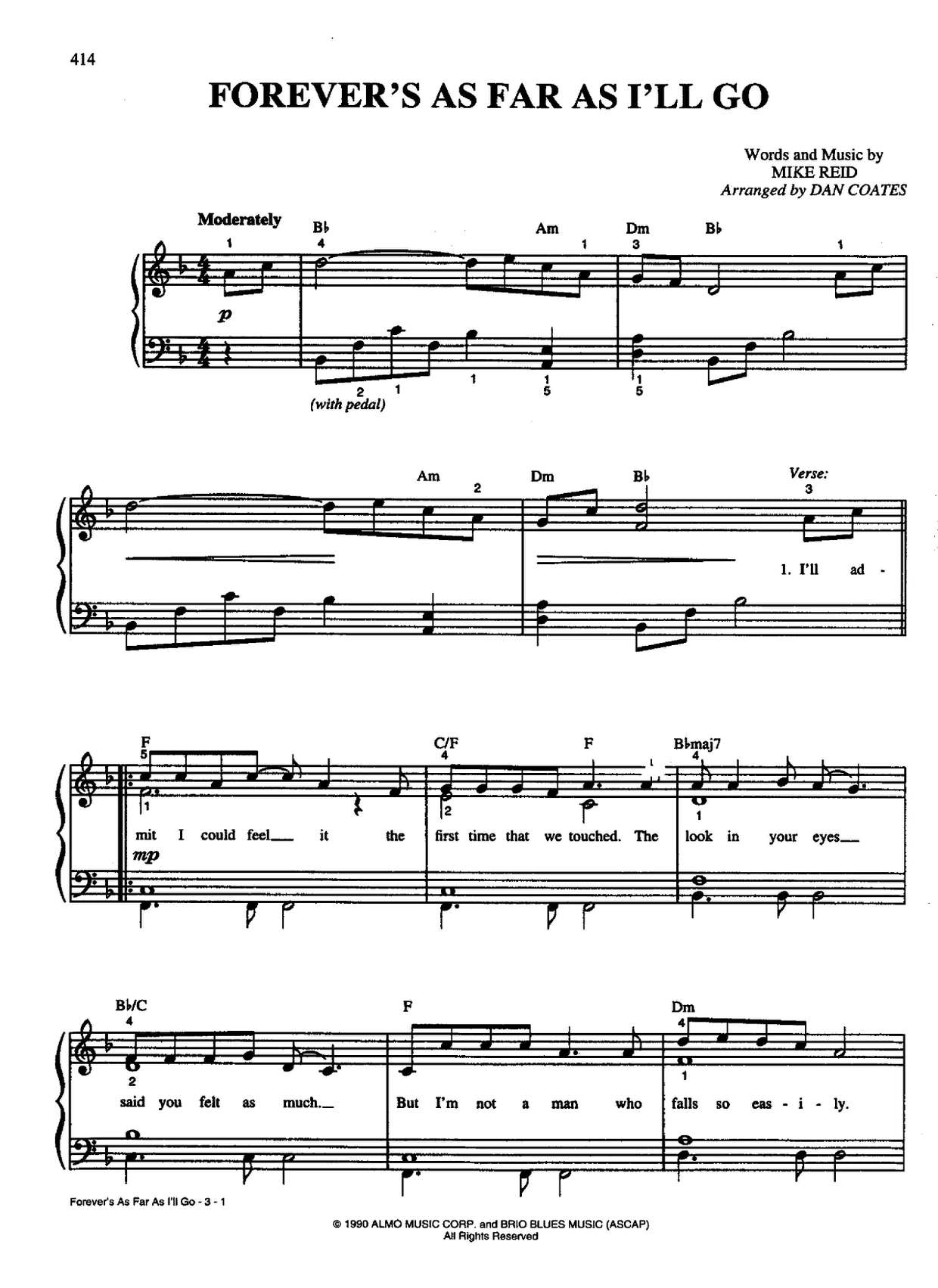 Alabama Forever s As Far As I ll Go Sheet Music Pdf Free Score alabama-forever-s-as-far-as-i-ll-go-sheet-music-pdf-free-score