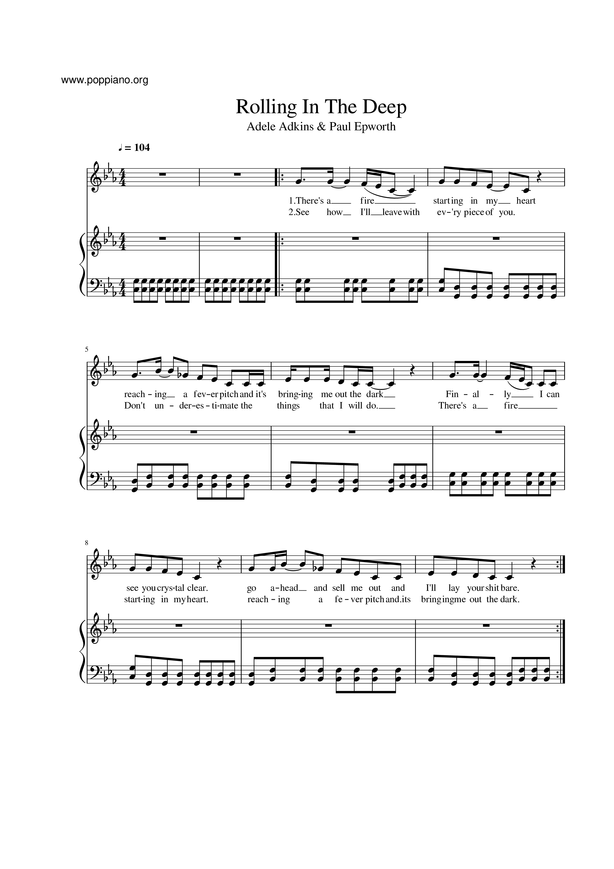 Adele Songs Rolling In The Deep Lyrics 68 - ck74b3p