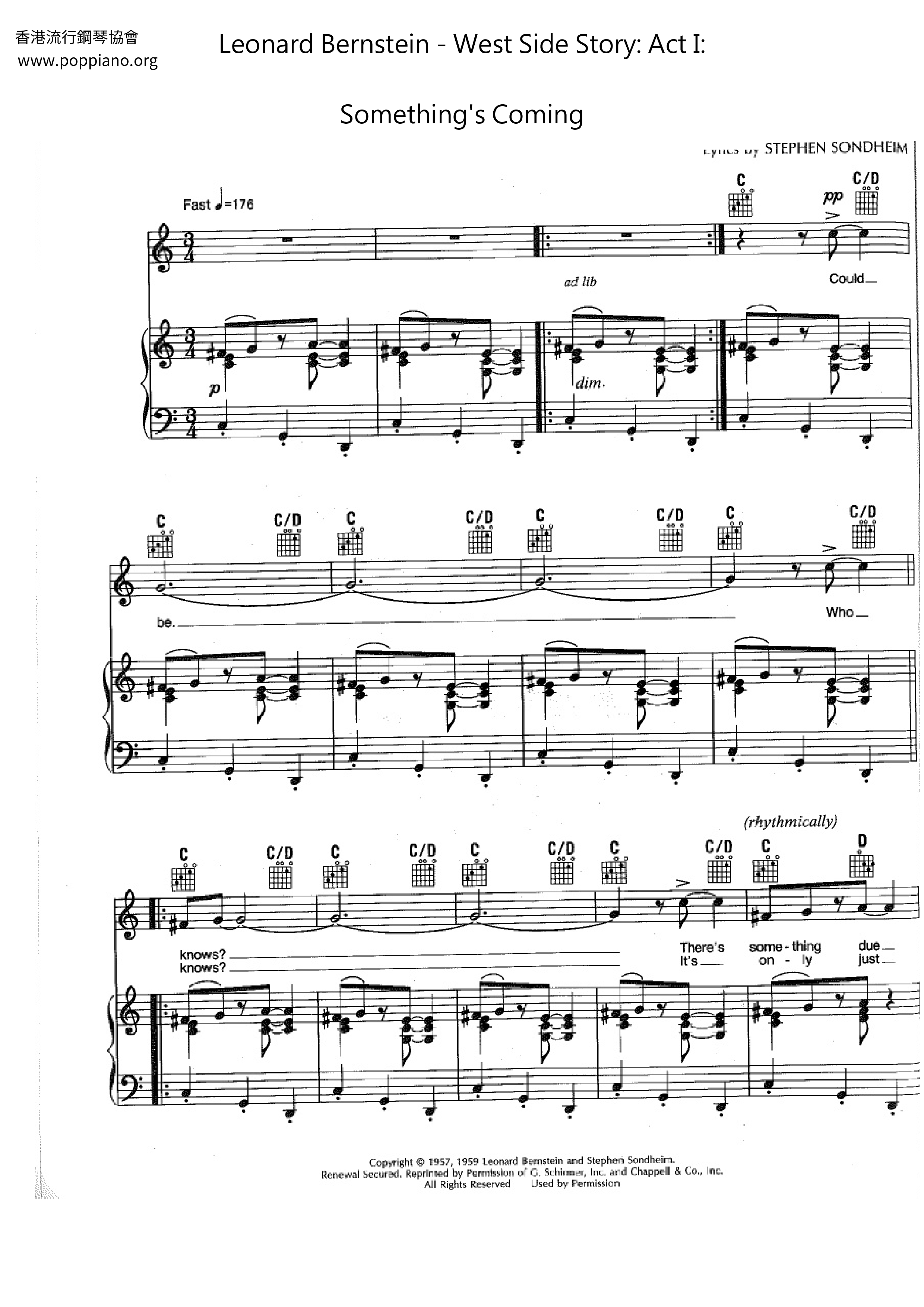 barbra-streisand-west-side-story-act-i-something-s-coming-sheet-music